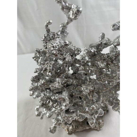 Anthill Art Casting Sculpture Fire Ant Aluminum Casting 9.5” Tall #85 READ - Picture 10 of 13